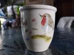 Mok beker roodborstje Best for your friend, Huis en Inrichting, Keuken | Servies, Overige typen, Ophalen of Verzenden, Zo goed als nieuw