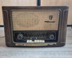 Buizen radio, merk: Grundig uit 1955, Antiek en Kunst, Antiek | Tv's en Audio, Ophalen