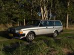 Volvo 240 2.3 GLE U9 1992 Grijs | Estate | Turbo Velgen, Auto's, Volvo, 1345 kg, Zwart, 4 cilinders, Origineel Nederlands