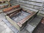 Zandbak houten gratis, Ophalen of Verzenden, Gebruikt, Hout