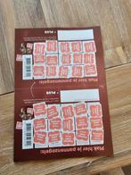 Pannenzegels ruilen voor voetbalplaatjes van de plusmarkt, Verzamelen, Plus, Ophalen of Verzenden