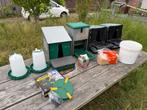 Toebehoren kippenhok - voeder automaat, leghok, drinktoren, Dieren en Toebehoren, Ophalen, Gebruikt, Drinken en Voederen