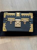 Elegante Clutch / Schoudertas - Nieuw, Ophalen of Verzenden, Nieuw, Zwart, Avondtasje