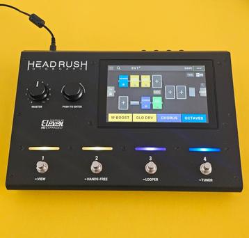 HeadRush Gigboard beschikbaar voor biedingen