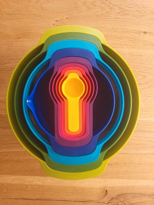 Joseph Joseph keukenaccessoires. Alles in één., Huis en Inrichting, Keuken | Keukenbenodigdheden, Zo goed als nieuw, Ophalen of Verzenden