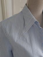 Mooie lichtblauw/wit gestreepte blouse van ERFO    maat 44, Kleding | Dames, Blouses en Tunieken, Erfo, Maat 42/44 (L), Zo goed als nieuw