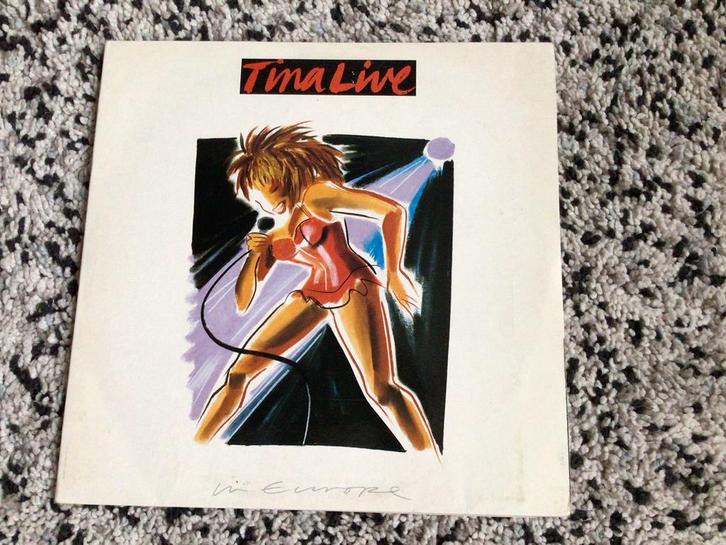 Vinyl Tina Turner 🌼 Live in Europa, Cd's en Dvd's, Vinyl | Rock, Zo goed als nieuw, Poprock, 12 inch, Ophalen of Verzenden