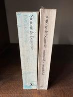 Simone de Beauvoir - 2 Boeken, Ophalen of Verzenden, Gelezen, Europa overig