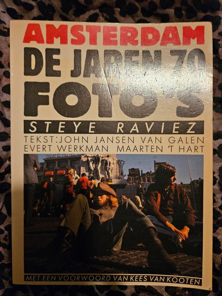 Amsterdam De Jaren 70 Foto's - Steve Raviez, Boeken, Kunst en Cultuur | Fotografie en Design, Gelezen, Fotografie algemeen, Ophalen of Verzenden