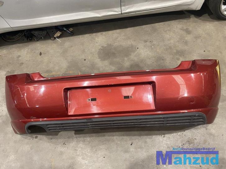 OPEL VECTRA C Rood Z50C Sedan achterbumper bumper achter, Auto-onderdelen, Carrosserie en Plaatwerk, Bumper, Opel, Achter, Gebruikt