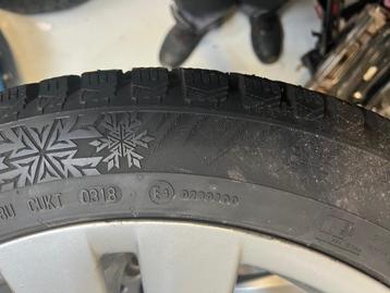 Continental ice contact 245/45/18 4 stuks beschikbaar voor biedingen