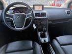 Opel Meriva 1.4 Turbo Cosmo Leder comfintr, Navigatie, Xenon, Auto's, Gebruikt, 4 cilinders, Met garantie (alle), LED verlichting