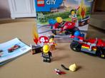 Lego 60410 brandweer motor, Ophalen of Verzenden, Zo goed als nieuw