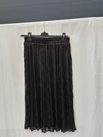 dames rok plissee zwart, Kleding | Dames, Rokken, Maat 38/40 (M), Zwart, Ophalen of Verzenden, Zo goed als nieuw
