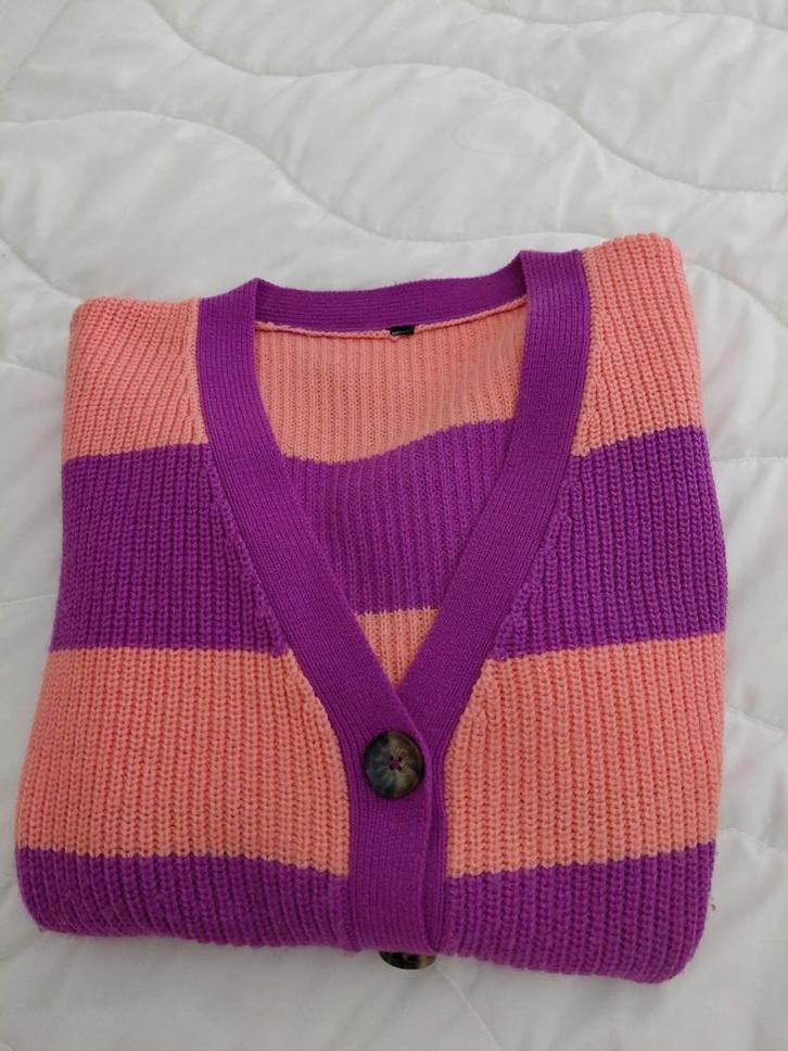 Wibra vestje maat S 36, Kleding | Dames, Truien en Vesten, Zo goed als nieuw, Maat 36 (S), Ophalen of Verzenden