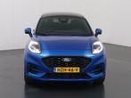 Ford Puma 1.0 EcoBoost Hybrid ST-Line X | Facelift | Trekhaa, Auto's, Stof, Blauw, Adaptive Cruise Control, Bedrijf