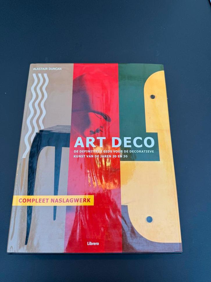 Art Deco boek van Alastair Duncan, Boeken, Kunst en Cultuur | Fotografie en Design, Zo goed als nieuw, Fotografie algemeen, Ophalen of Verzenden