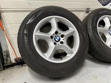 17inch Originele BMW Velgen Style 57 A-Merk Winterband T5 T6 beschikbaar voor biedingen