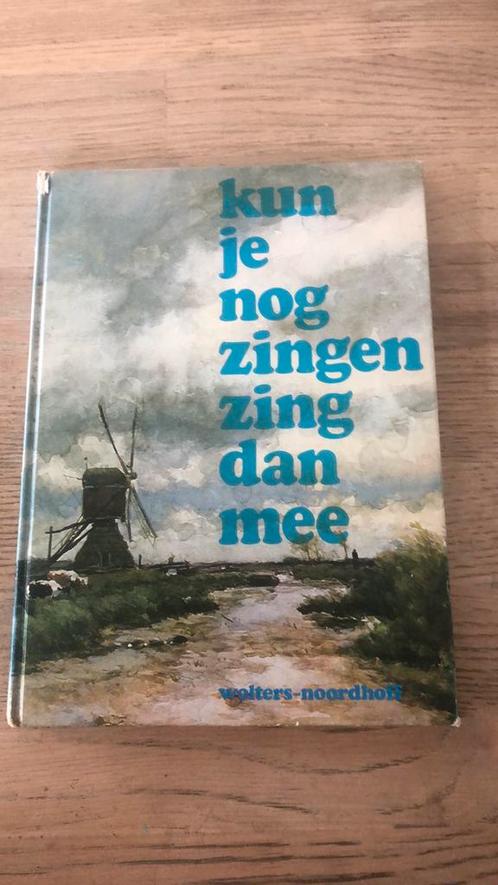Liedbundel Kun je nog zingen, zing dan mee !, Boeken, Muziek, Gelezen, Ophalen of Verzenden