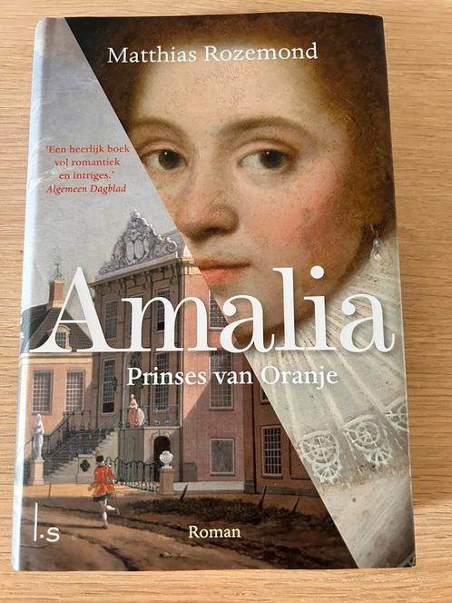 Matthias Rozemond - Amalia, Boeken, Literatuur, Zo goed als nieuw, Nederland, Ophalen of Verzenden
