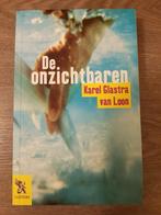 Boek De Onzichtbaren - Karel Glastra van Loon, Ophalen of Verzenden, Zo goed als nieuw