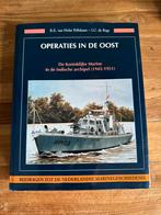 Operaties in de Oost - De Koninklijke Marine 1945-1951, Ophalen of Verzenden, Landmacht, Nederland, Boek of Tijdschrift