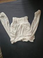 Witte blouse met lange mouwen - Maat 146, Kinderen en Baby's, Kinderkleding | Maat 146, Ophalen of Verzenden, Gebruikt, Meisje