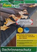 FloraBest, 6 m Dakgootbescherming (NIEUW), Kunststof, Zwart, Overige typen, Nieuw