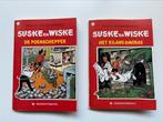 SUSKE & WISKE  MINI-ALBUM 2 stuks, uitgave via AH 2003, Boeken, Gelezen, Willy Vandersteen, Ophalen of Verzenden, Meerdere stripboeken