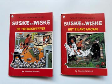 SUSKE & WISKE  MINI-ALBUM 2 stuks, uitgave via AH 2003 beschikbaar voor biedingen