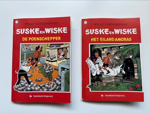 SUSKE & WISKE  MINI-ALBUM 2 stuks, uitgave via AH 2003, Boeken, Stripboeken, Gelezen, Meerdere stripboeken, Ophalen of Verzenden