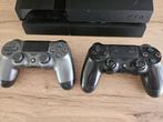 Playstation 4 met 2 controlers en 3 spellen, Spelcomputers en Games, Spelcomputers | Sony PlayStation 4, Ophalen of Verzenden