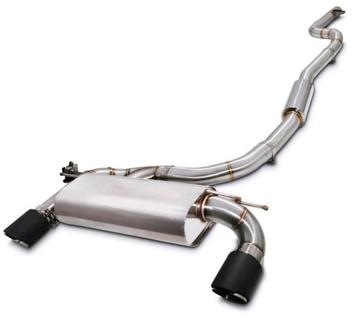 Uitlaat rvs catback kleppensysteem BMW M140i F20 F21 ZIE ADV beschikbaar voor biedingen