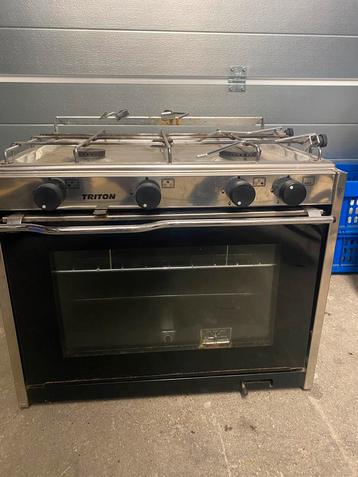Techimpex XL3 kooktoestel met oven, beschikbaar voor biedingen