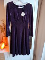 Gave paarse jurk van Hearts & Roses maat 38, Kleding | Dames, Maat 38/40 (M), Paars, Nieuw, Ophalen of Verzenden