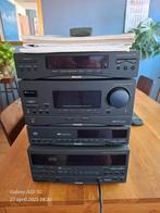 philips fw91 mini systeem met dcc., Philips, Gebruikt, Cd-speler, Losse componenten