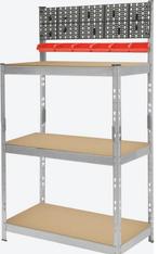 Nieuwe werkbank met stellingkast!, Doe-het-zelf en Verbouw, Werkbanken, Ophalen of Verzenden, Nieuw, 70 tot 120 cm