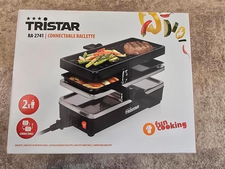 Tristar RA-2741, Witgoed en Apparatuur, Gourmetstellen, Nieuw, Ophalen of Verzenden