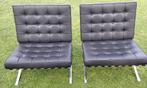 Paviljoen chair - Premium zwart, 2 maal, Twee, Zwart, Ophalen of Verzenden, Zo goed als nieuw