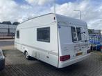 Elddis Cyclone GTX 4 pers enkelebedden mover, Caravans en Kamperen, Elddis, Bedrijf, 5 tot 6 meter, Tot en met 4