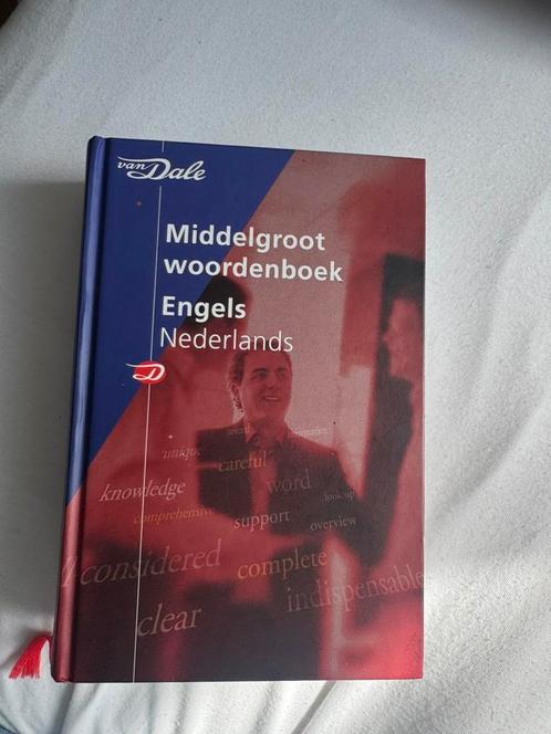 Van Dale Middelgroot woordenboek Engels-Nederlands, Boeken, Woordenboeken, Zo goed als nieuw, Engels, Van Dale, Ophalen of Verzenden
