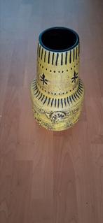 retro vaas, Ophalen, Gebruikt, Overige kleuren, Aardewerk of Porselein
