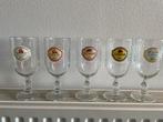Grolsch bierglazen 5 stuks., Verzamelen, Ophalen of Verzenden, Zo goed als nieuw, Glas of Glazen, Grolsch