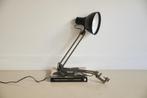 bruine architectenlamp, Gebruikt, Vintage, Ophalen of Verzenden, Nvt