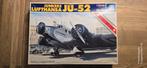 Junkers JU-52 Lufthansa 1:72 Italeri, Hobby en Vrije tijd, Modelbouw | Vliegtuigen en Helikopters, Overige merken, 1:72 tot 1:144