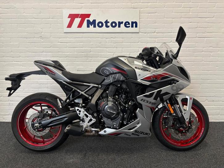 SUZUKI GSX-8R (bj 2025), Motoren, Motoren | Suzuki, Bedrijf, Super Sport, 2 cilinders, Minimaal motorrijbewijs A2