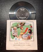 Reclame Singel Vinyl Biotex Loekie Rieki Wieki 1968 deel 3, Verzamelen, Ophalen of Verzenden, Gebruikt