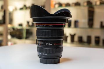 Canon EF 17-40mm F/4.0 L USM (Foto-Groep Doorn) beschikbaar voor biedingen