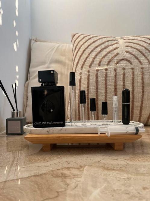 Club de nuit intense man sample/tester/proefje, Sieraden, Tassen en Uiterlijk, Uiterlijk | Parfum, Nieuw, Ophalen of Verzenden