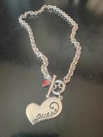 Mooie zilveren guess ketting, Sieraden, Tassen en Uiterlijk, Kettingen, Ophalen of Verzenden, Zo goed als nieuw, Zilver